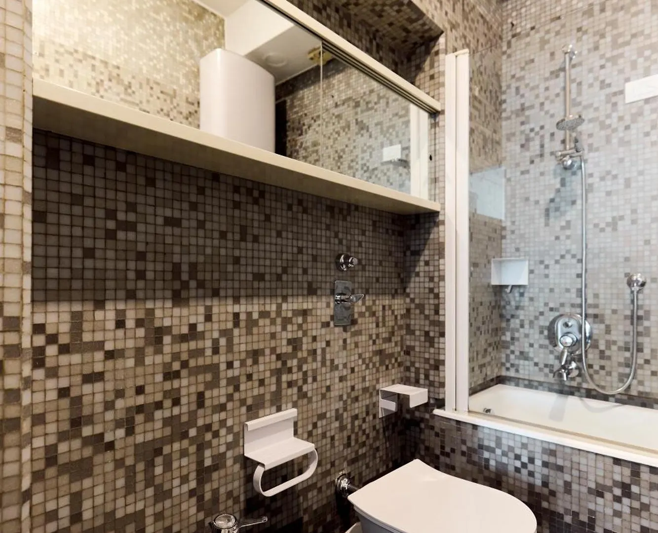 דירה מילאנו Corso Venezia View With Private Balcony - Corso Venezia Suite