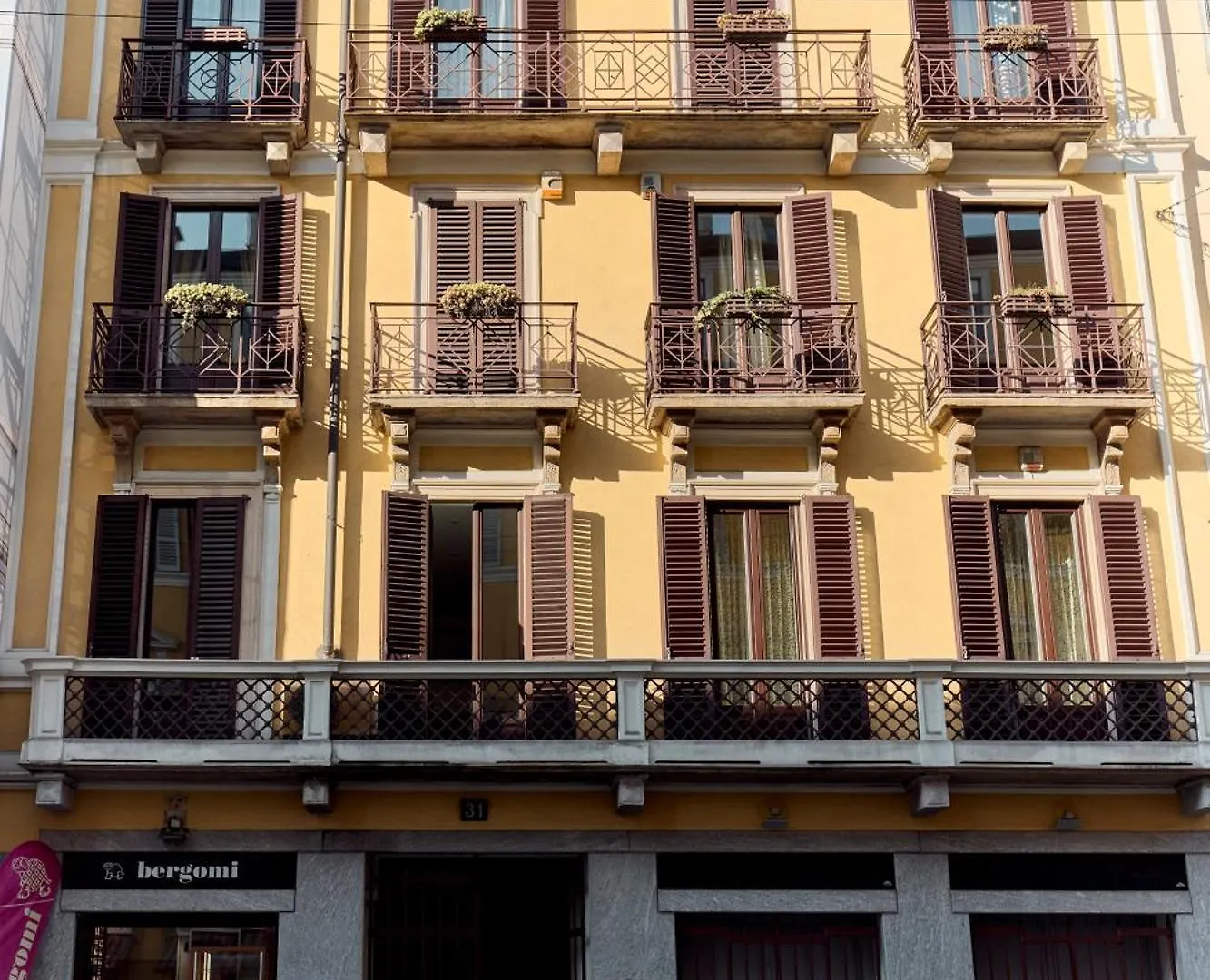 דירה מילאנו Corso Venezia View With Private Balcony - Corso Venezia Suite איטליה